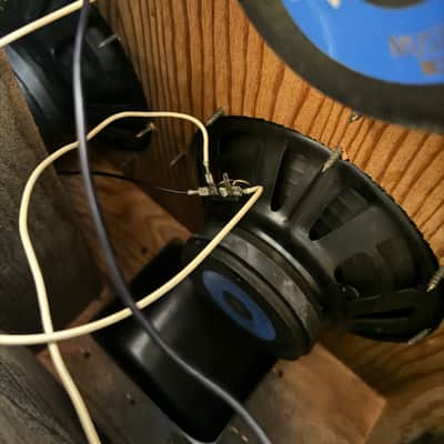 Fender 4 X 10 CB Drip Edge Cabinet image 8
