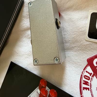 Wampler Germanium Tumnus 2023 - GREAT CONDITION! Alien Silver image 7
