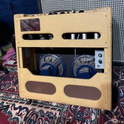 Fender Bassman 4x10 combo 1991 Tweed image 2