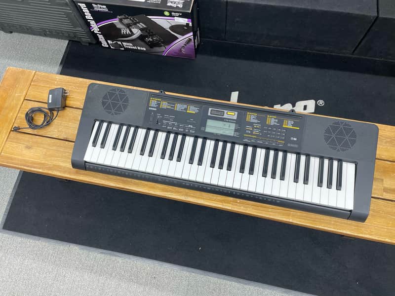 Casio CTK-2400 61-Key Portable Keyboard - Black image 1