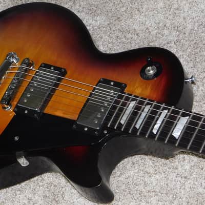 Gibson Les Paul Studio Electric Guitar Fire Burst 2013 image 9