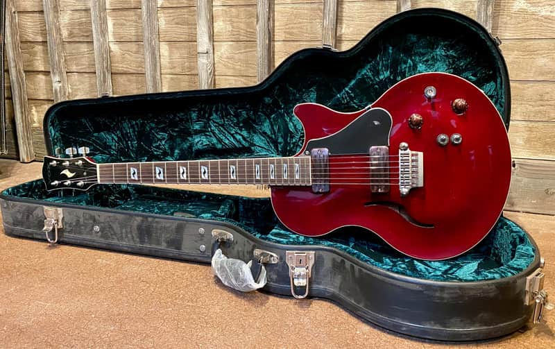 Vox Virage SC Deep Cherry Owned by Jerome Fontamillas image 1