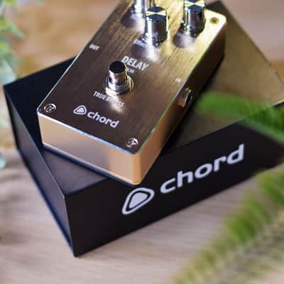 Chord DL-50 Delay Effect Pedal image 5