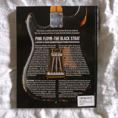 Fender The Black Strat A History of David Gilmour's Black Fender Stratocaster Incredible Book! image 2