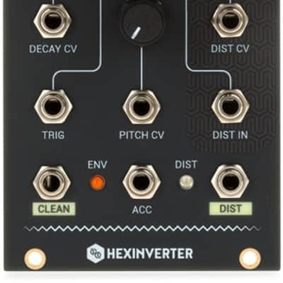 Erica Synths Hexinverter Mutant Bassdrum Eurorack Module - Édition Noire image 2