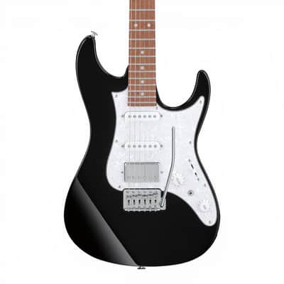 Ibanez AZ22S2BK AZ Standard 6-String Electric Guitar - Black - Roasted Maple Neck, HSS Pickups, dyna-MIX9 image 3