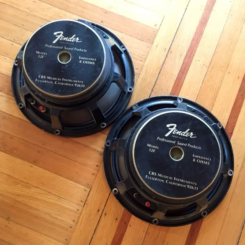 Electro-Voice EVM 12L (EV 12-f) fender twin reverb 8 ohm 200 watt