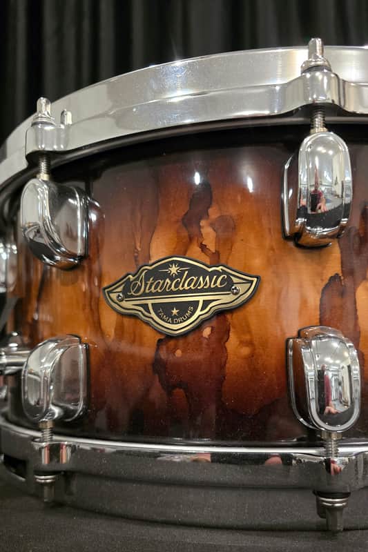 Tama New never played! 14 x 6.5" Walnut/ Birch snare drum 2025 - Molten Brown Burst image 1