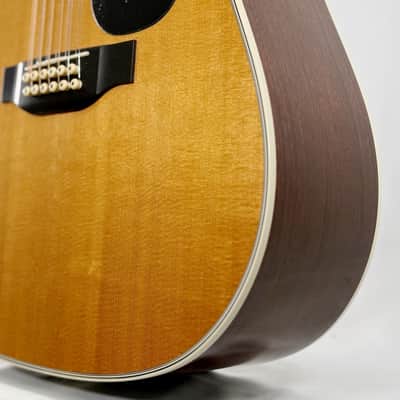 Martin D12-28 12-String, Natural, w/case image 3
