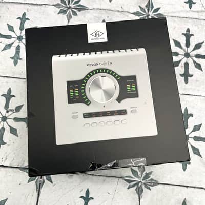 Universal Audio Apollo Twin X Duo Gen 2 Thunderbolt Audio Interface image 7