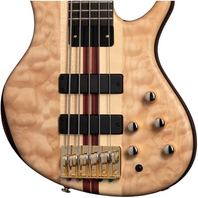 Tobias Classic V 5-String Bass Guitar - Satin Natural image 4