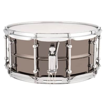 Ludwig LU6514C Universal Brass Snare Drum 14x6.5 w/Chrome Hardware Bild 2