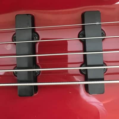 Spector by Kramer  NS5  1980's  Guard Red image 8