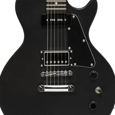 Stagg Standard Series, Electric Guitar With Solid Mahogany Body Flat Top Sel-Hb90 Blk image 7