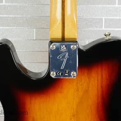 Fender Vintera II '60s Telecaster Thinline with Maple Fretboard - 3-Color Sunburst image 9