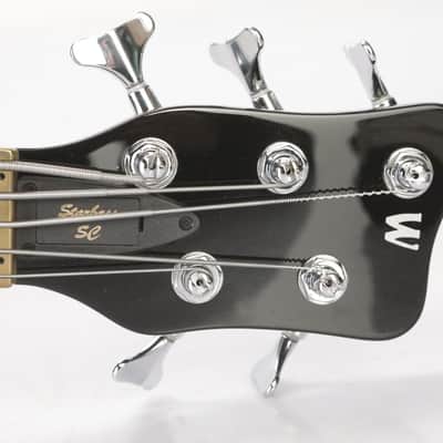 2011 Warwick Custom Shop Starbass SC Double Neck Bass Leland Sklar #38745 image 8