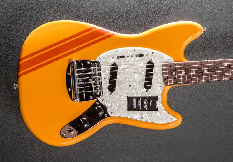 Fender Vintera II 70's Competition Mustang - Competition Orange