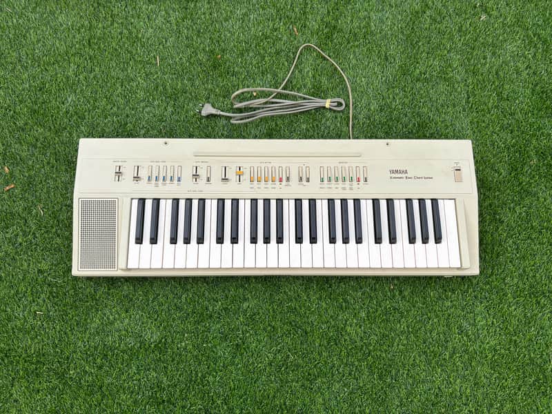 Yamaha PS-20 Automatic Bass Chord System 1981 - White image 1