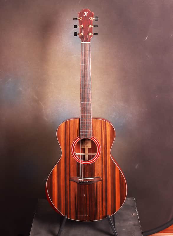 Furch Rainbow G DC Sinker Redwood Bevel Duo guitar in mint condition image 1