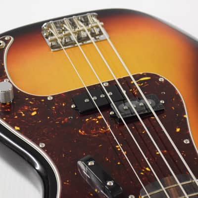 Fender American Vintage II 1960 Precision Bass - 3 Tone Sunburst image 5