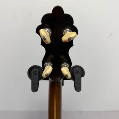 Vintage Gretsch Broadkaster Neck with Orchestrella Body 4-String Tenor Banjo with Resonator and Case image 17