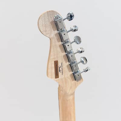 Fender Squier Paranormal Custom Nashville Stratocaster Electric Guitar - Aztec Gold image 6
