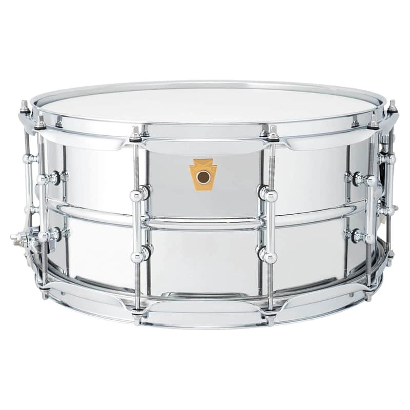 Ludwig LM402T Supraphonic Snare Drum 14x6.5 w/Tube Lugs image 1