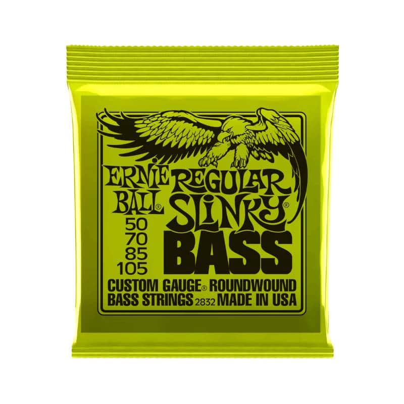 NEW Ernie Ball Regular Slinky Bass - .050 - .105 image 1