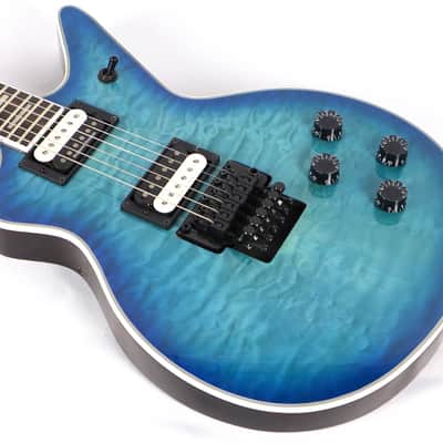 Dean Cadillac Select Quilt Top Trans Ocean Burst Electric Guitar image 5