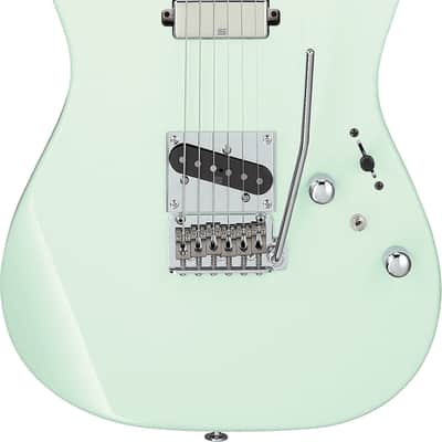 Ibanez AZS2200 Prestige Electric Guitar, Roasted Maple Fingerboard, Mint Green image 1