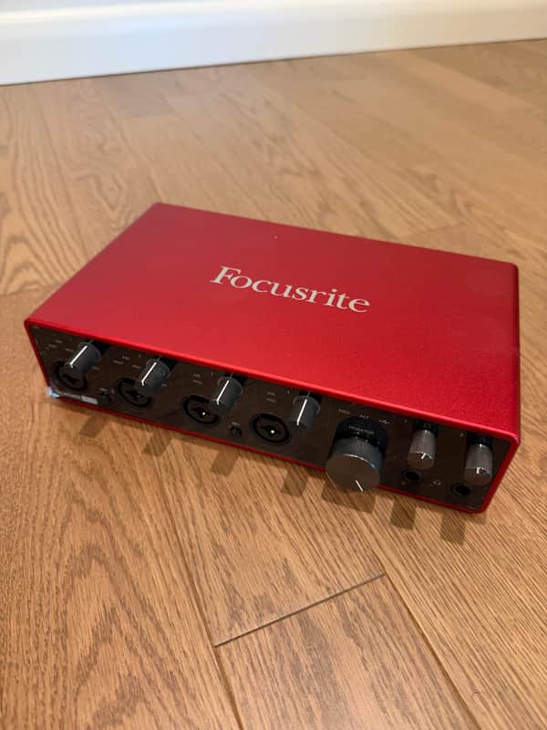 Focusrite Scarlett 18i8 3rd Gen USB Audio Interface image 1