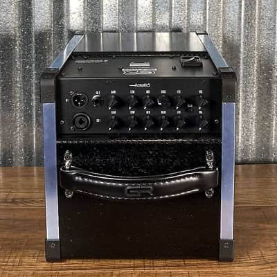 GR Guitar BF Acoustic 5 80 Watt 1x5" 2 Channel with Effects Guitar Amplifier Combo Black Fiber image 2