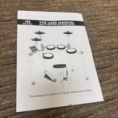 Mu-Star Electronic Drums without Sound Module image 11