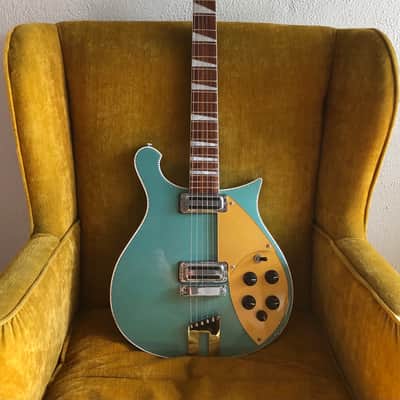 Rickenbacker 660 Cadillac Green - RARE One off image 6