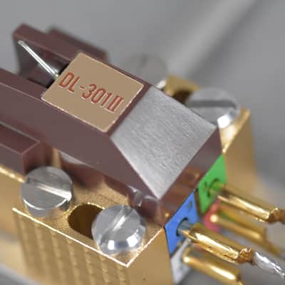 Denon DL-301 II Moving Coil Cartridge W/ Box In Excellent Condition image 6