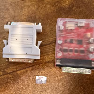 ZuluSCSI RP 2040 SD Cardreader Mini w MPC 2000XL Adapter image 4