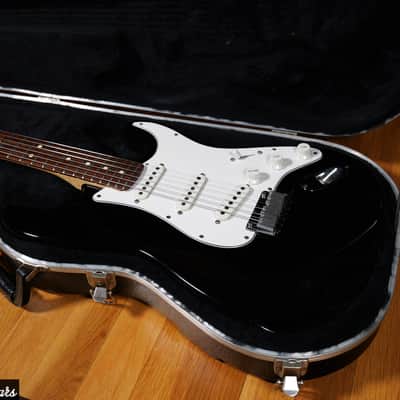 1996 Fender American Standard Stratocaster Black image 7