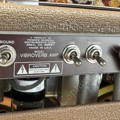 1990 Fender - Vibroverb - ID 5808 image 15
