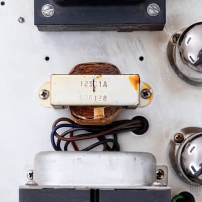1961 Fender Bassman 6G6 Blonde Brown Panel Vintage Piggyback Tube Amp 2x12 w/ Oxford 12M6 & Victoria Covers image 18