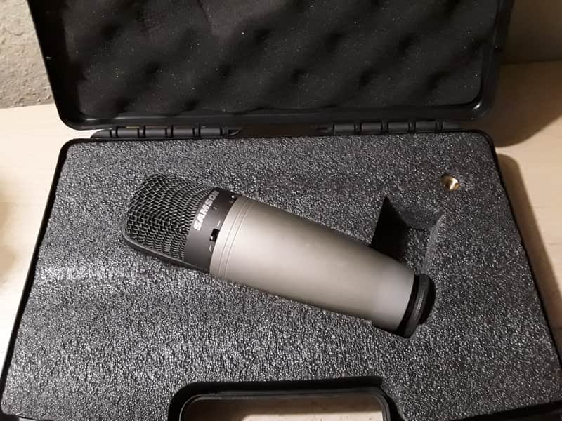 Samson C03 Large-Diaphragm Multi-Pattern Condenser Mic image 1