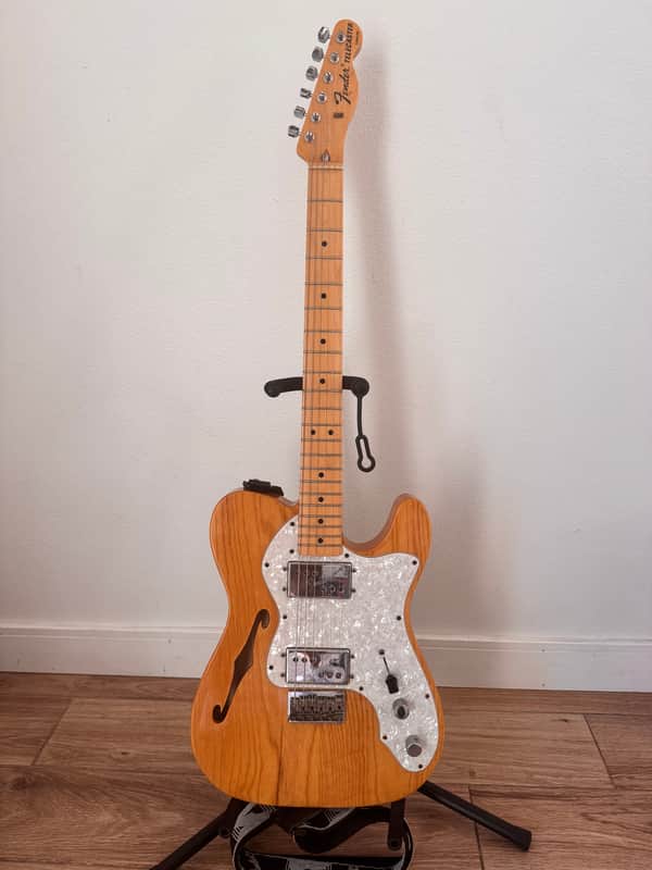 Fender Classic Series '72 Telecaster Thinline 2007 - Natural image 1