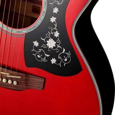 Takamine GN75CE-WR Wine Red NEX Cutaway Body Acoustic Electric Solid Top Guitar image 3