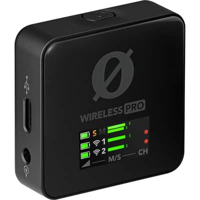 RODE Wireless PRO Premium Wireless Microphone System image 9