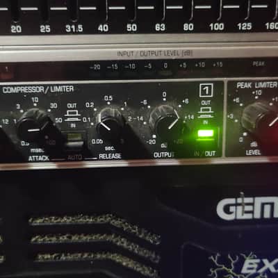 Behringer MDX 2100 Composer Dynamics Processor 2000s - Standard image 4