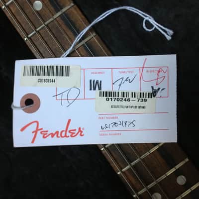 Fender Elite Telecaster - Fender Limited Edition American Elite Telecaster FMT with Ebony Fretboard 2017 - 2018 Black Burst image 4