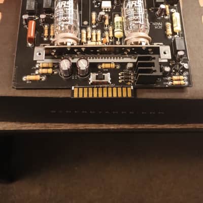 Synergy 800 Module 2-Channel All-Tube Preamp 2017 - Black image 2