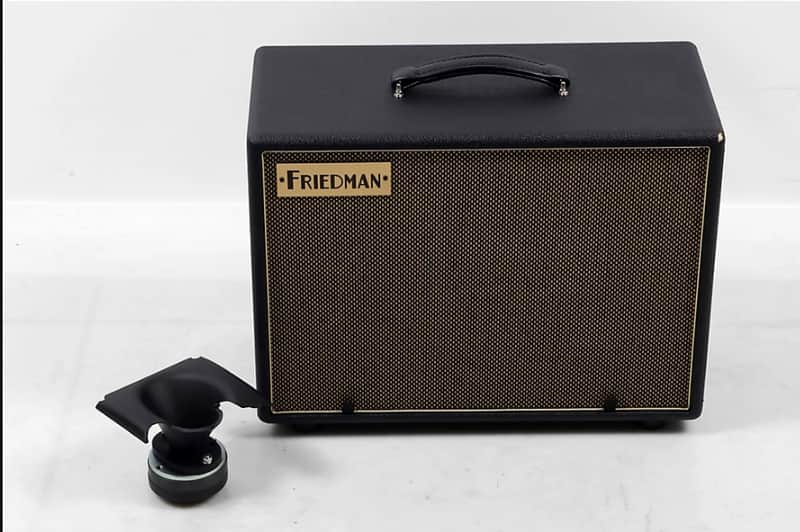 Friedman ASC-10 500W 1x10 Bi-Amp Powered Guitar Cabinet image 1