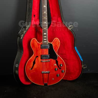 Gibson ES-335  1971 - Watermelon (COD 2195VG) image 18