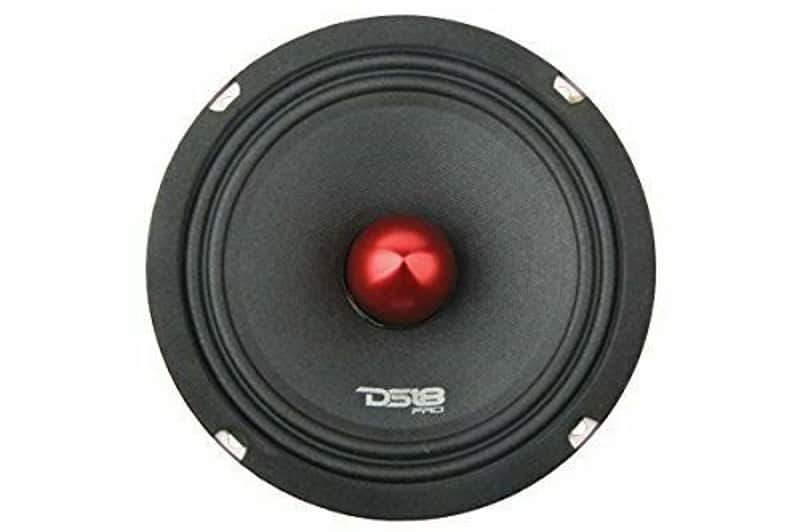 DS18 PRO-X6.4BM 600W Max 4-Ohm 6.5" Midrange Speaker image 1