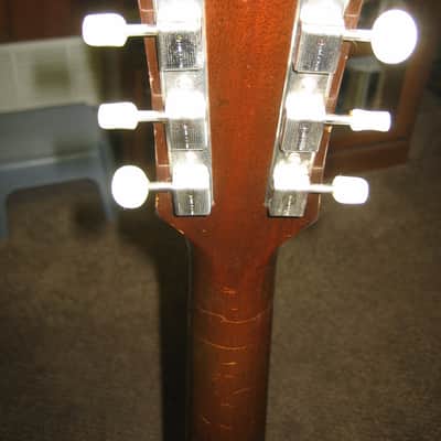 Gibson es-125 1956 - sunburst image 10